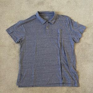 Gray Old Navy Polo